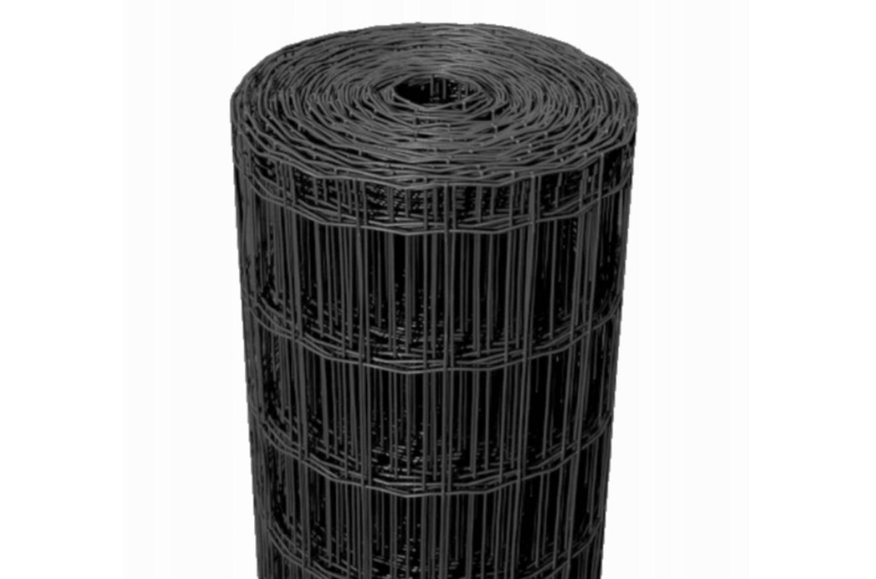 Siatka zgrzewana antracyt 1 m x 10 m * okazja * , * tania wysyłka *