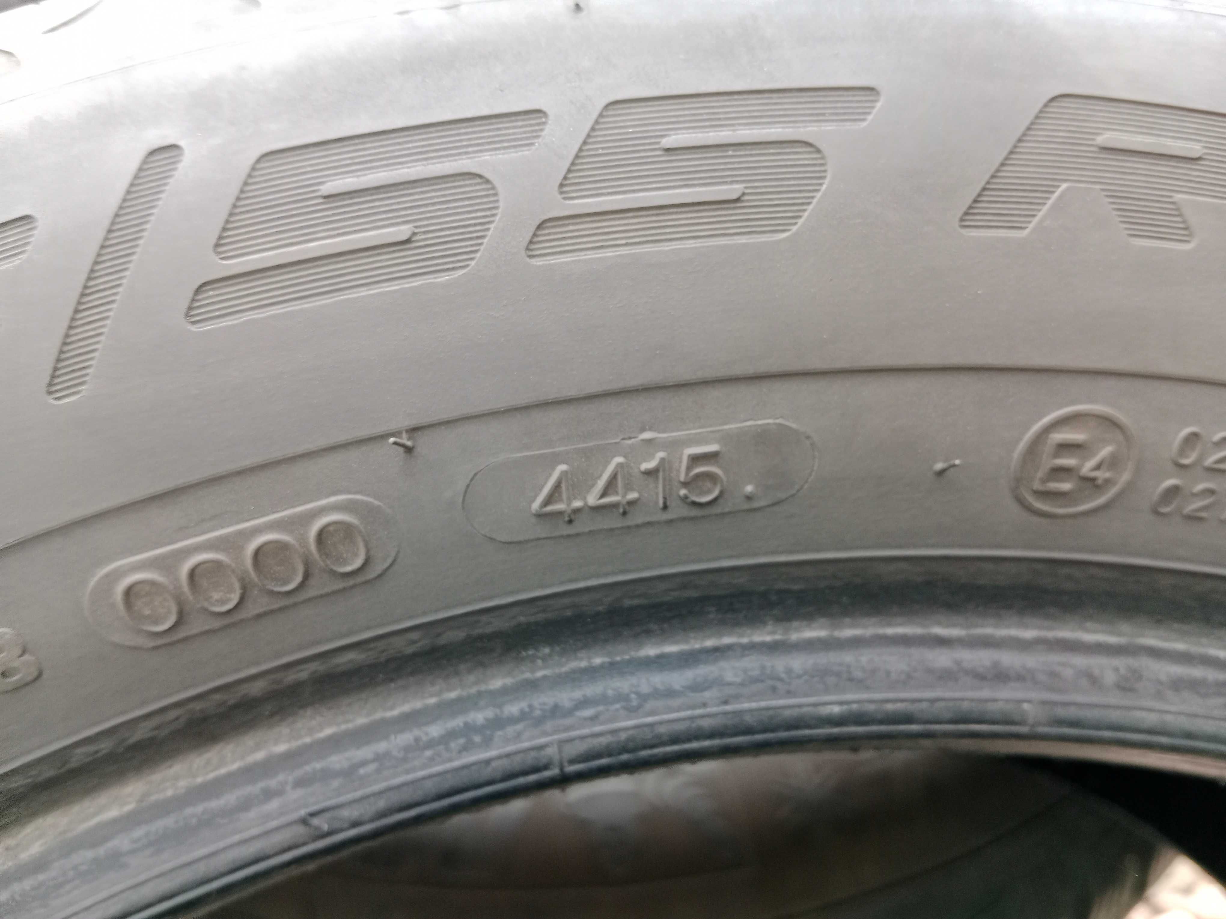 Opona używana 205/55R16 Apollo AlnacG Winter 1szt.