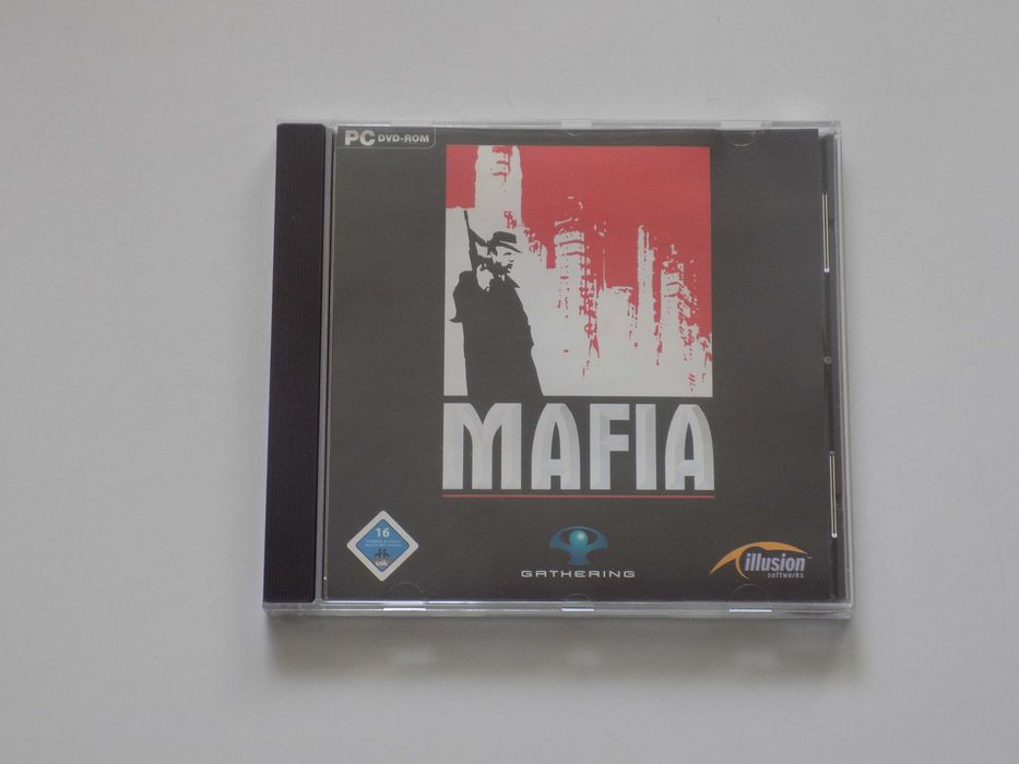PC : Mafia  ( Wydanie  niemieckie ) Big Box