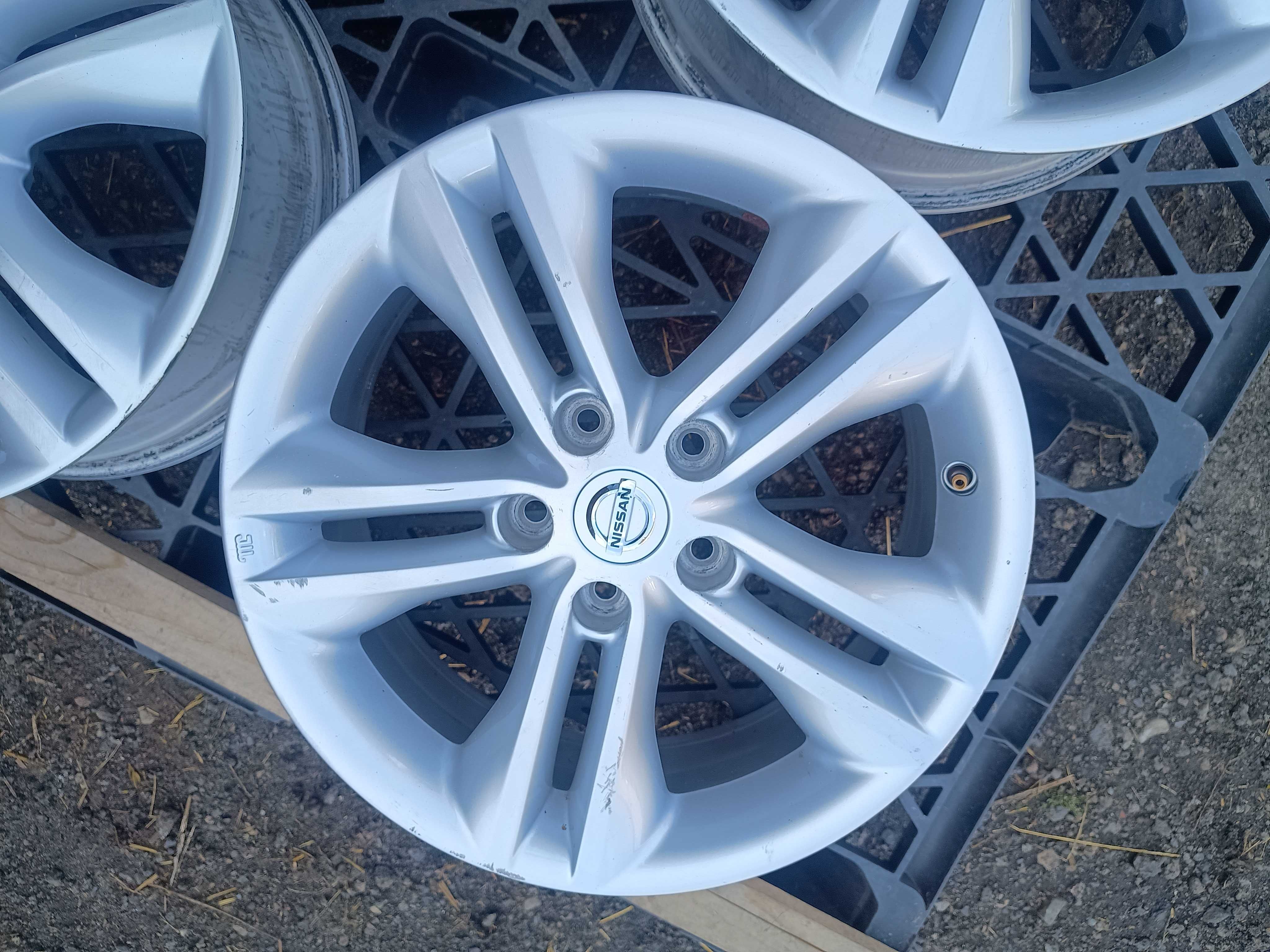 Alufelgi 17'' 5x114'3 Nissan, Renault, Toyota, Suzuki, Honda