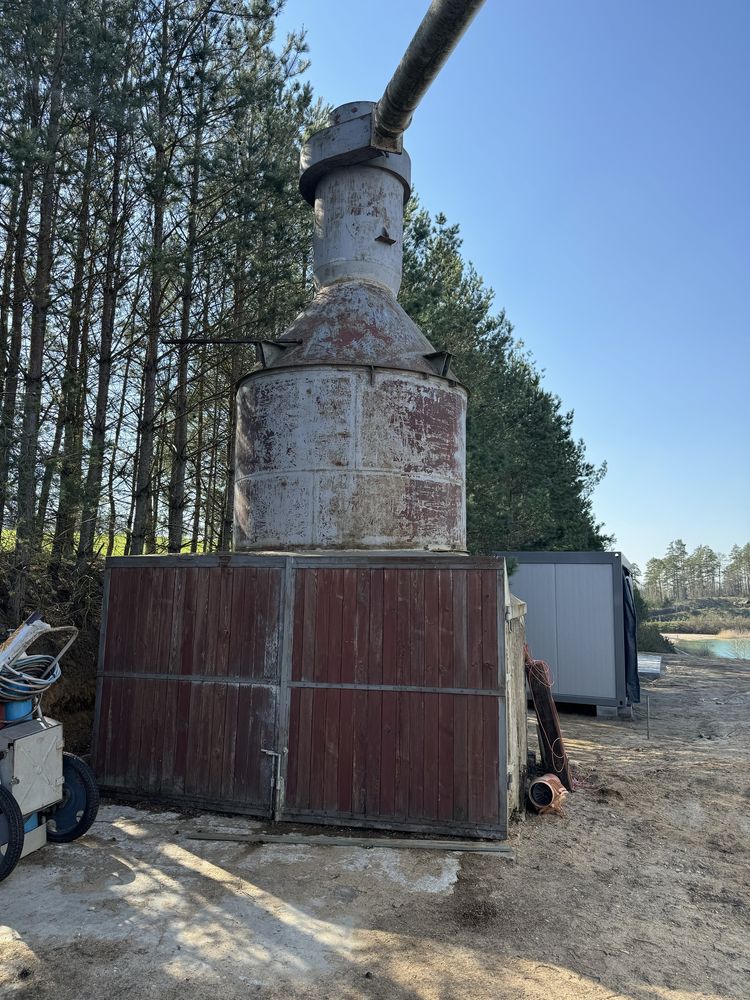Odciąg,silos ,cyklon do trocin