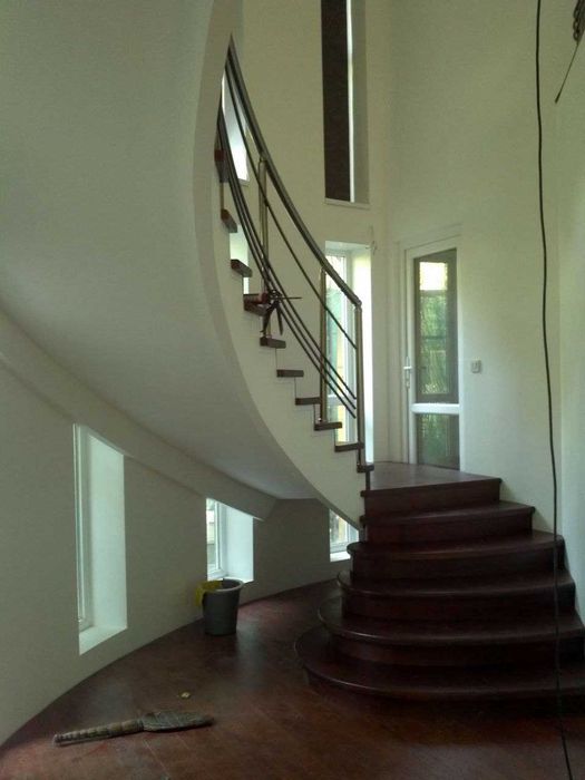 ВЫСОКОКАЧЕСТВЕННЫЕ МАТЕРИАЛЫ! Перила для лестниц, хромированные перила