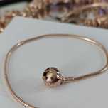 Pandora oryginalna bransoletka essence rose