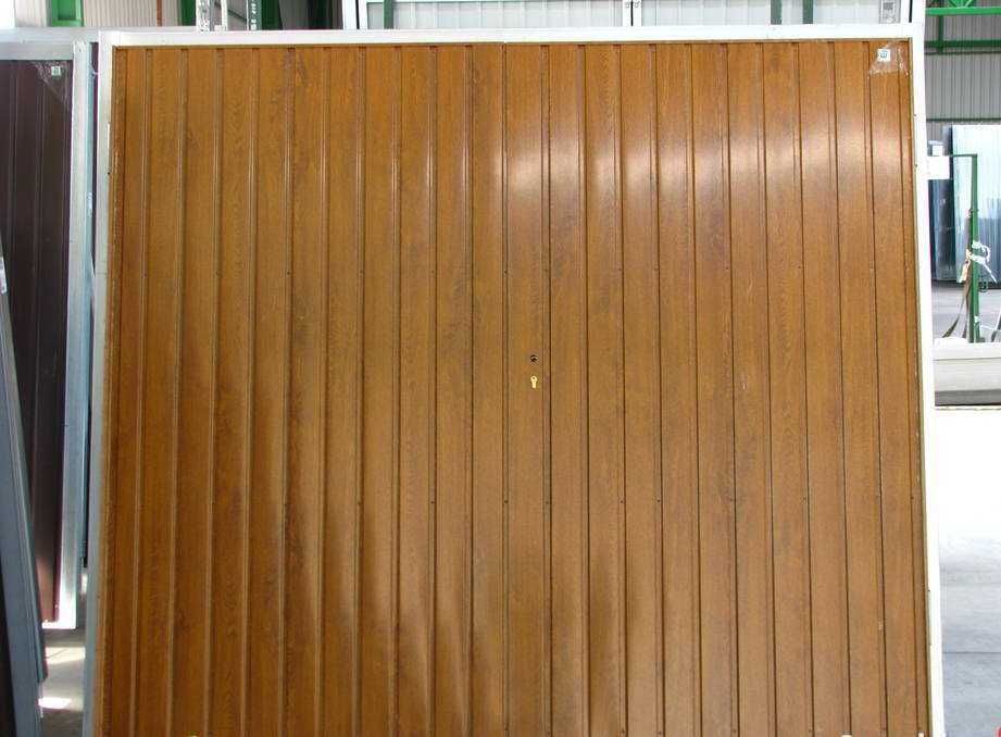 Brama garażowa uchylna uchył 3000x2100 antracyt brąz czarna grafit