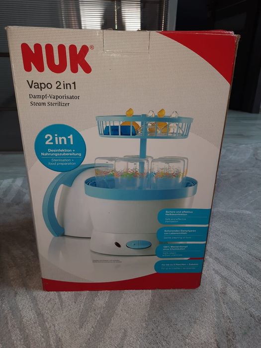 Sterylizator do butelek NUK