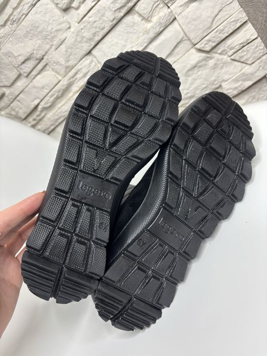 Жіночі оригінальні зимові теплі чоботи Legero Novara Gore-tex 40р