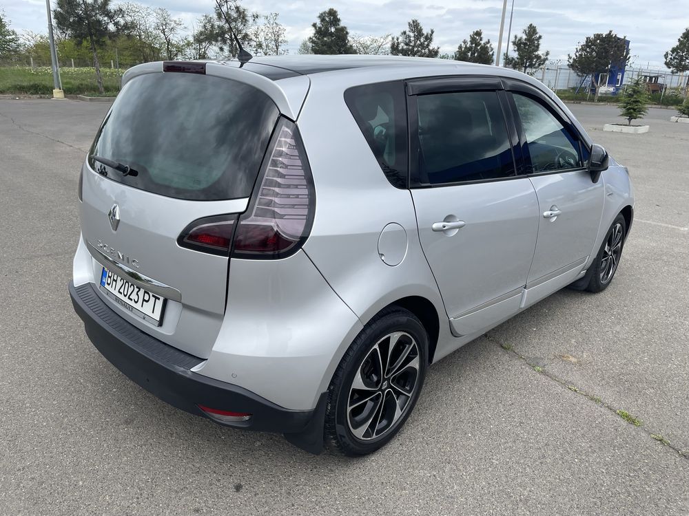Renault Scenic III BOSE 1,6DCI 2016 г
