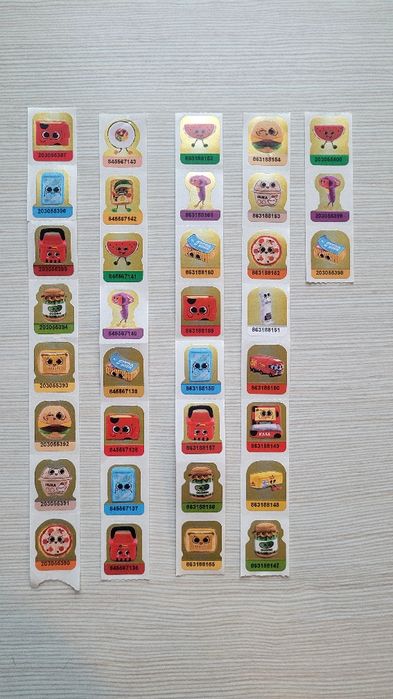 Naklejki Gang Produkciaków Biedronka