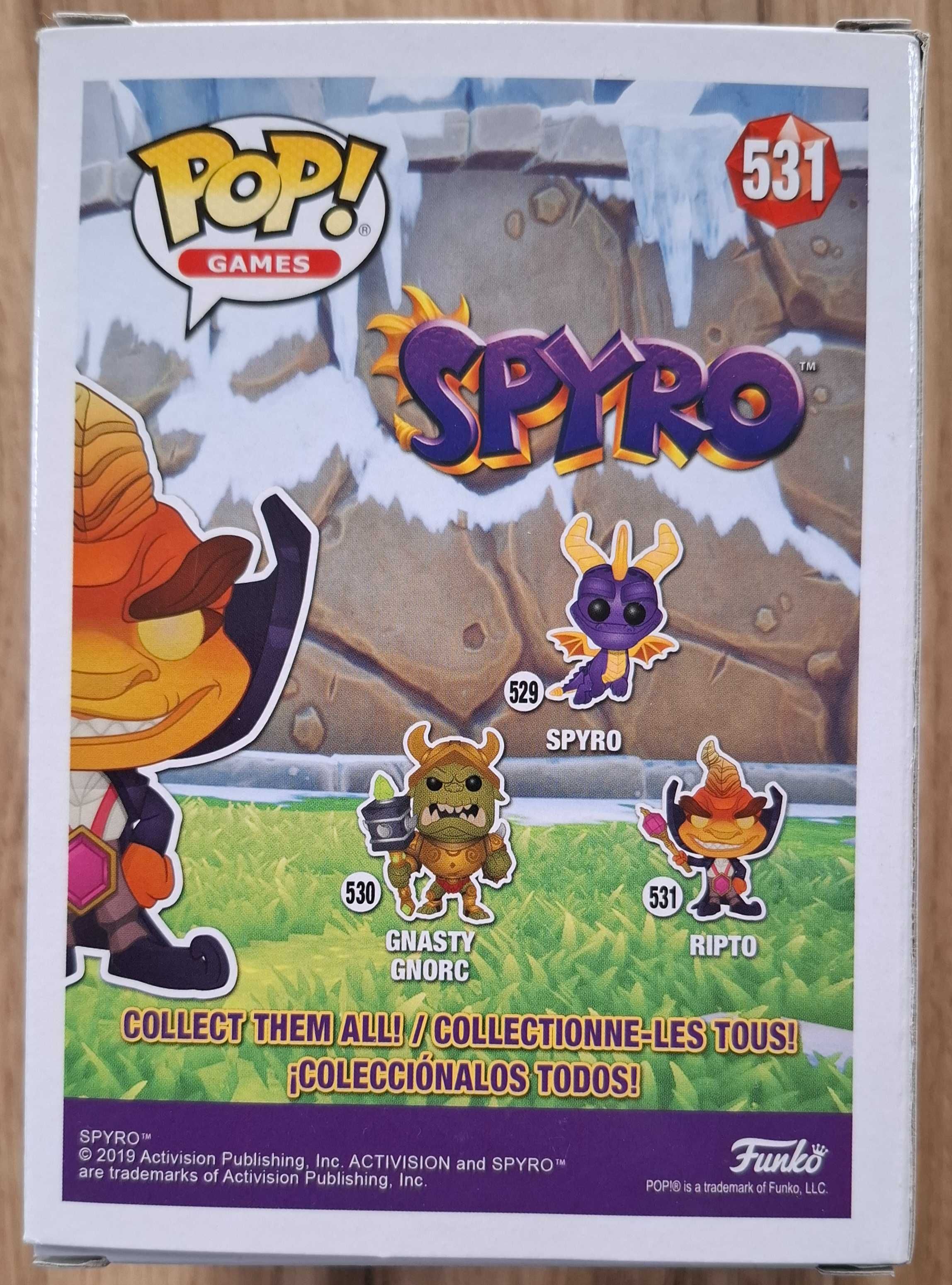 Figurka Funko Pop Spyro 531