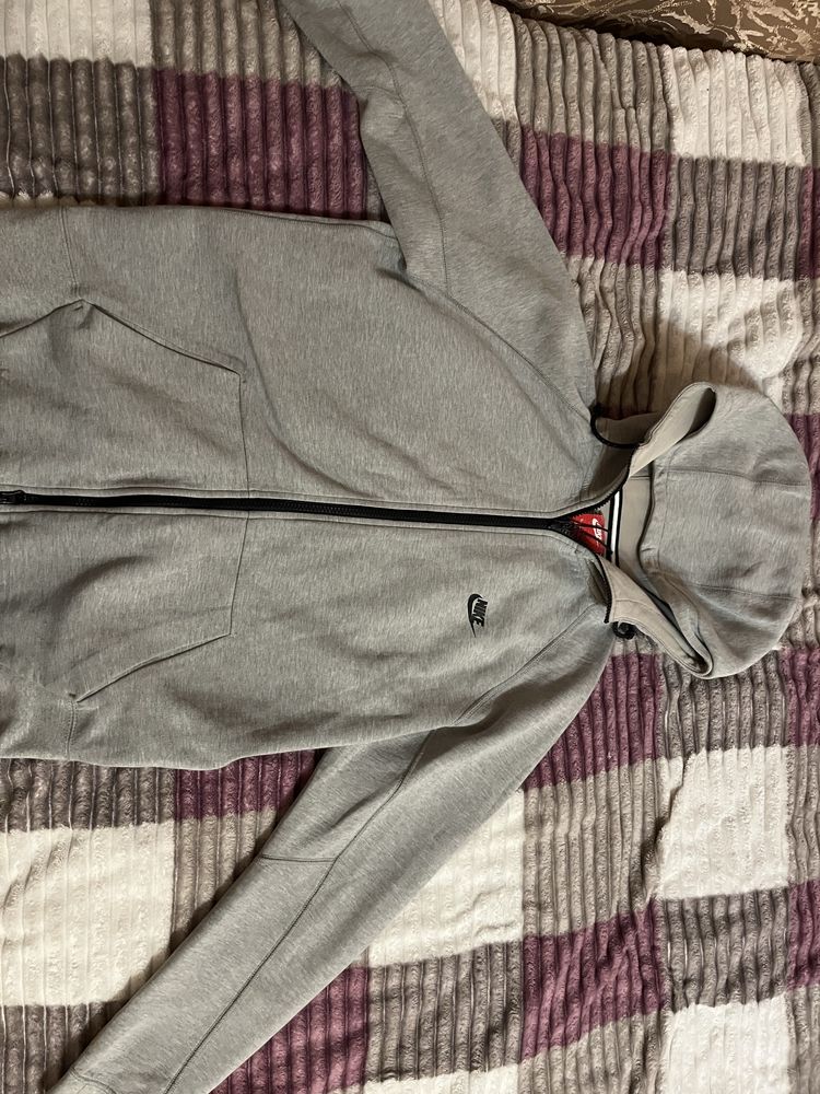 Зіпка Nike tech fleece найк теч фліс