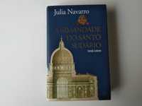 A irmandade do Santo Sudário - Julia Navarro - capa dura
