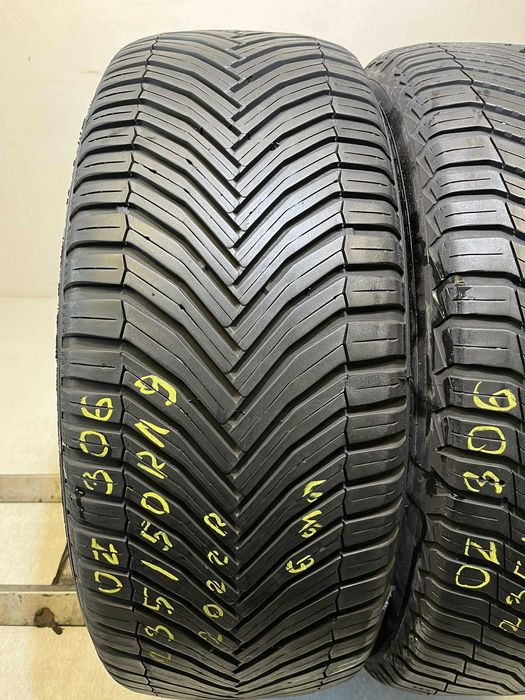 2x 235/50R19 Michelin CrossClimate 2 SUV 103V OZ306