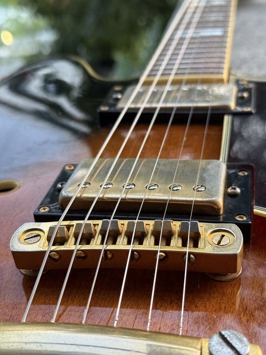 Epiphone Sheraton II Korea Tobacco Sunburst