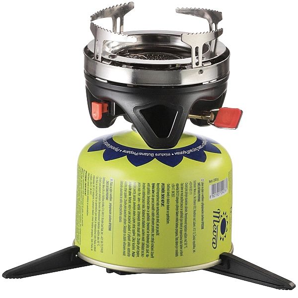 Kuchenka turystyczna na gaz na kartusze gazowe TRIPPER ZESTAW