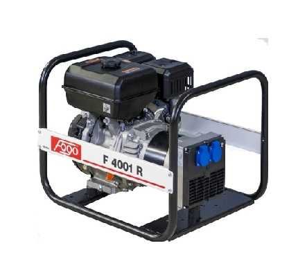 FOGO F4001R – Agregat prądotwórczy 4kW AVR, benzynowy, cichy, 230V