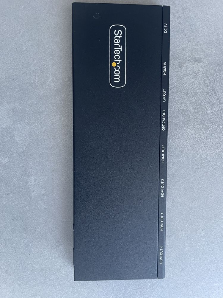 Startech.com Hdmi-SPLITTER-44k60s