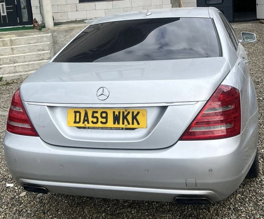 Мерседес Розборка W221 рест