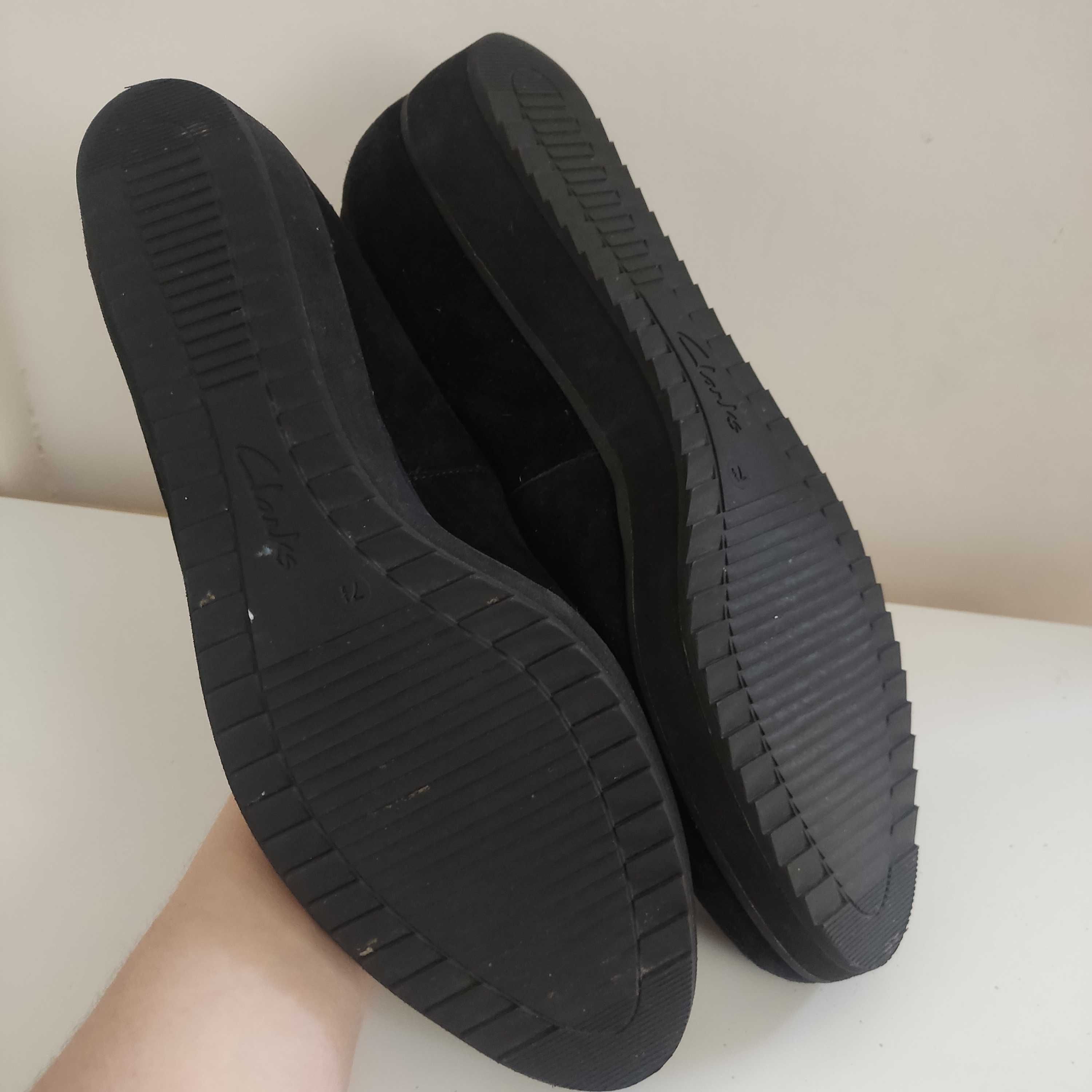 Buty damskie skóra naturalna rozmiar 41
 Clarks