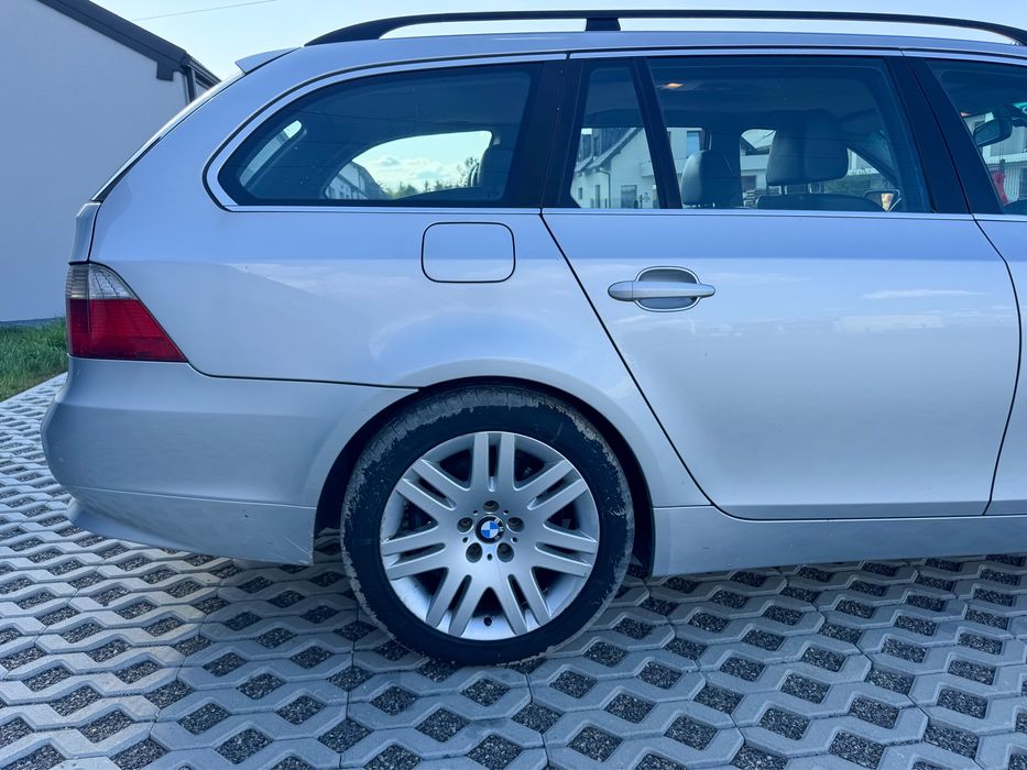 BMW E61 530d 3.0d 218km e60 automat