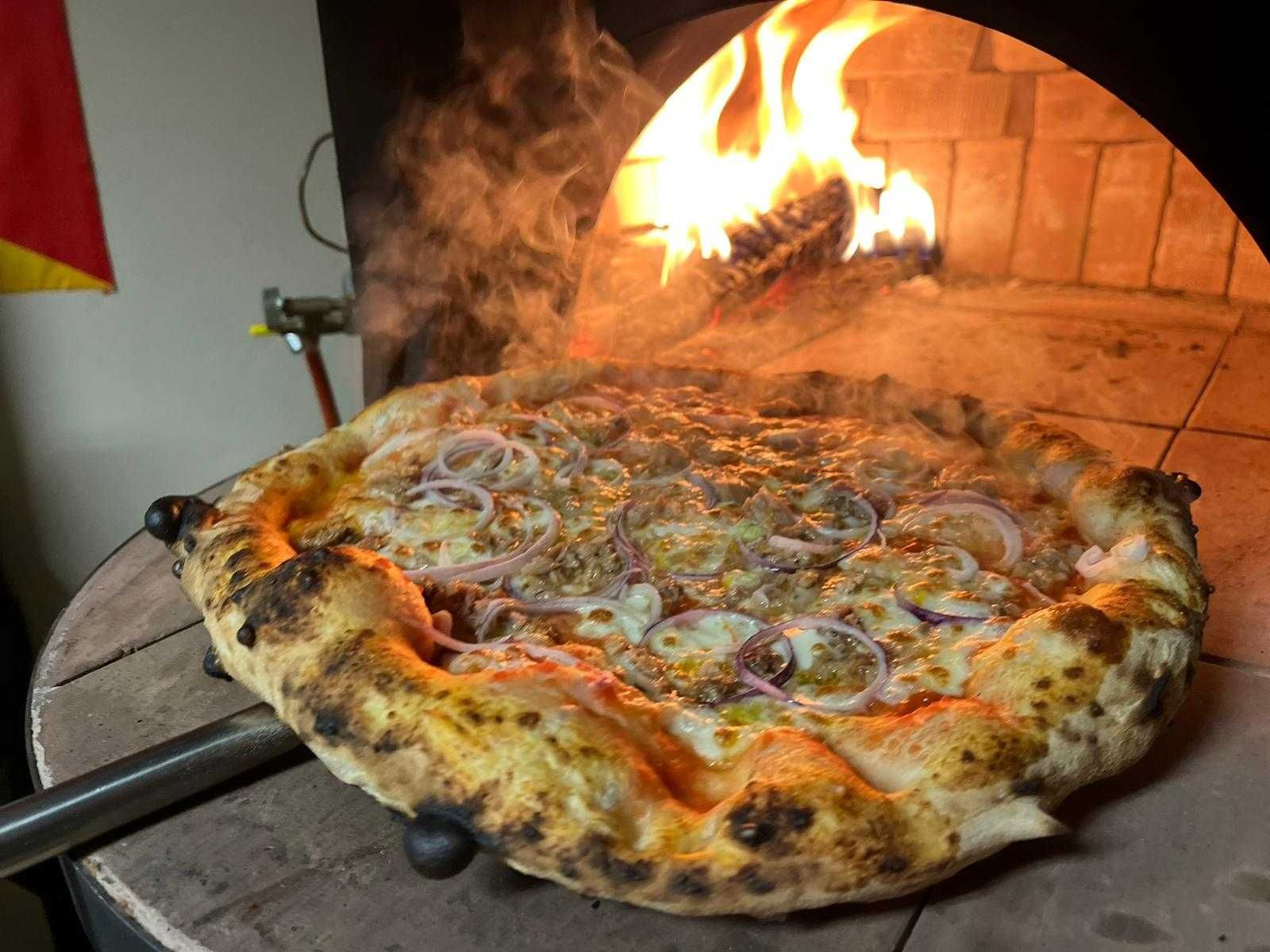 Piec do pizzy , made in italy gaz/drewno