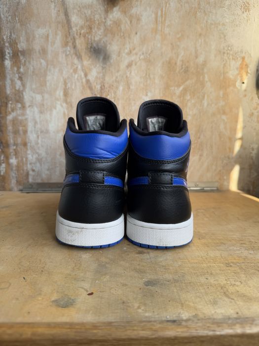 Кросівки Nike air jordan 1 hyper royal