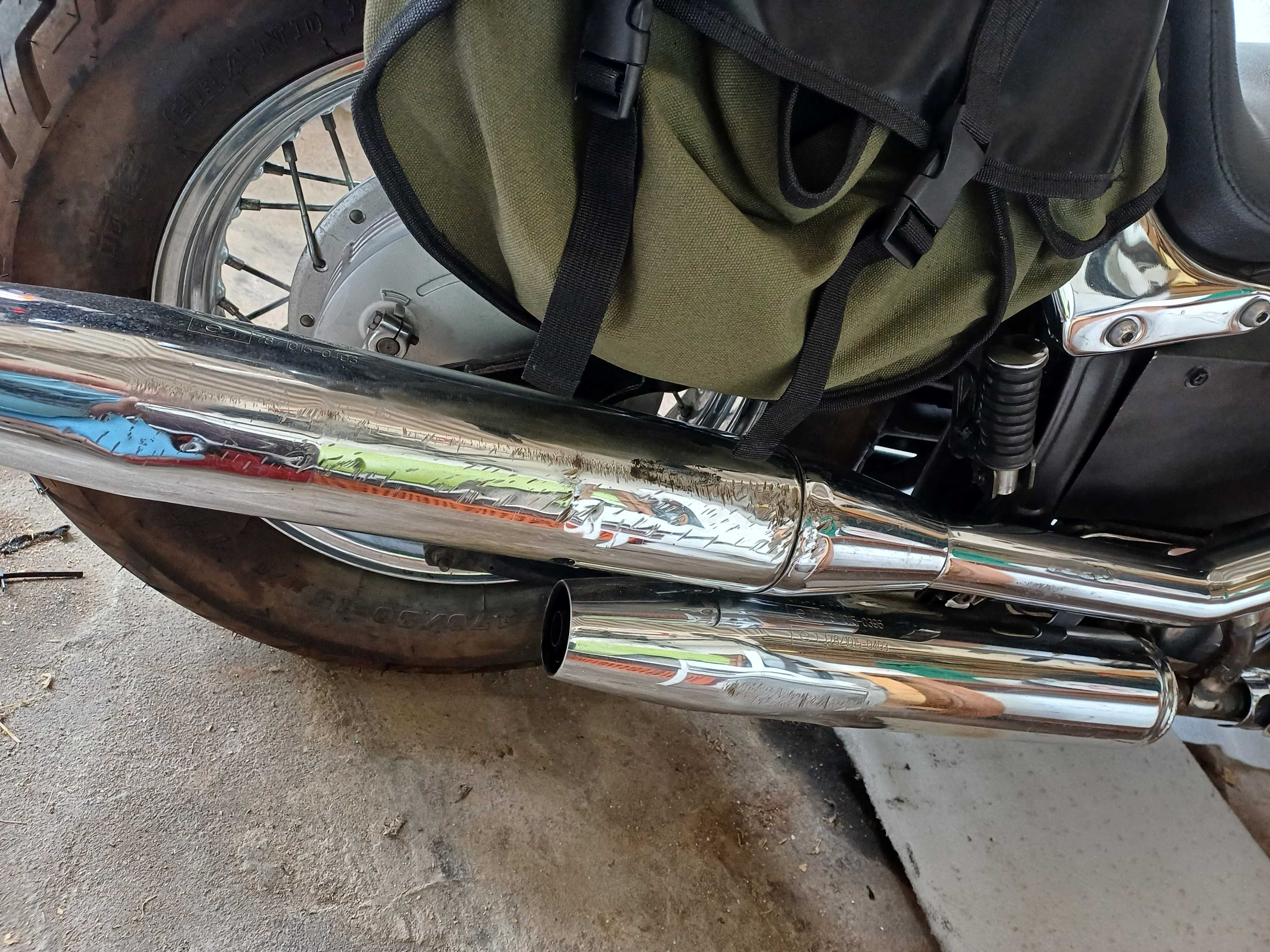 Para venda ou troca por outro estilo de  moto
