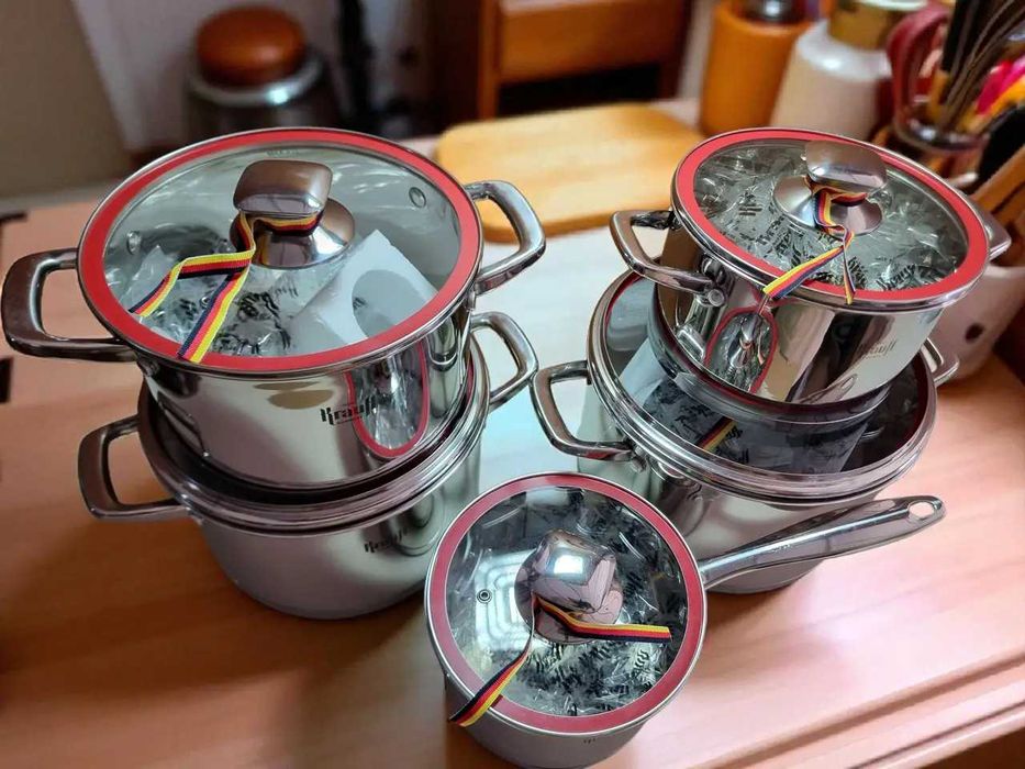 Набор посуды из 10 предметов Krauff Luxurios 26-238-114