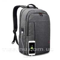 Якісний рюкзак Tigernu - для ноутбука , роботи , подорожей