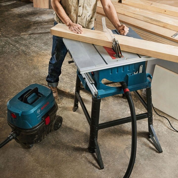 Piła Stołowa 1800w Gts 254 Bosch + Stół