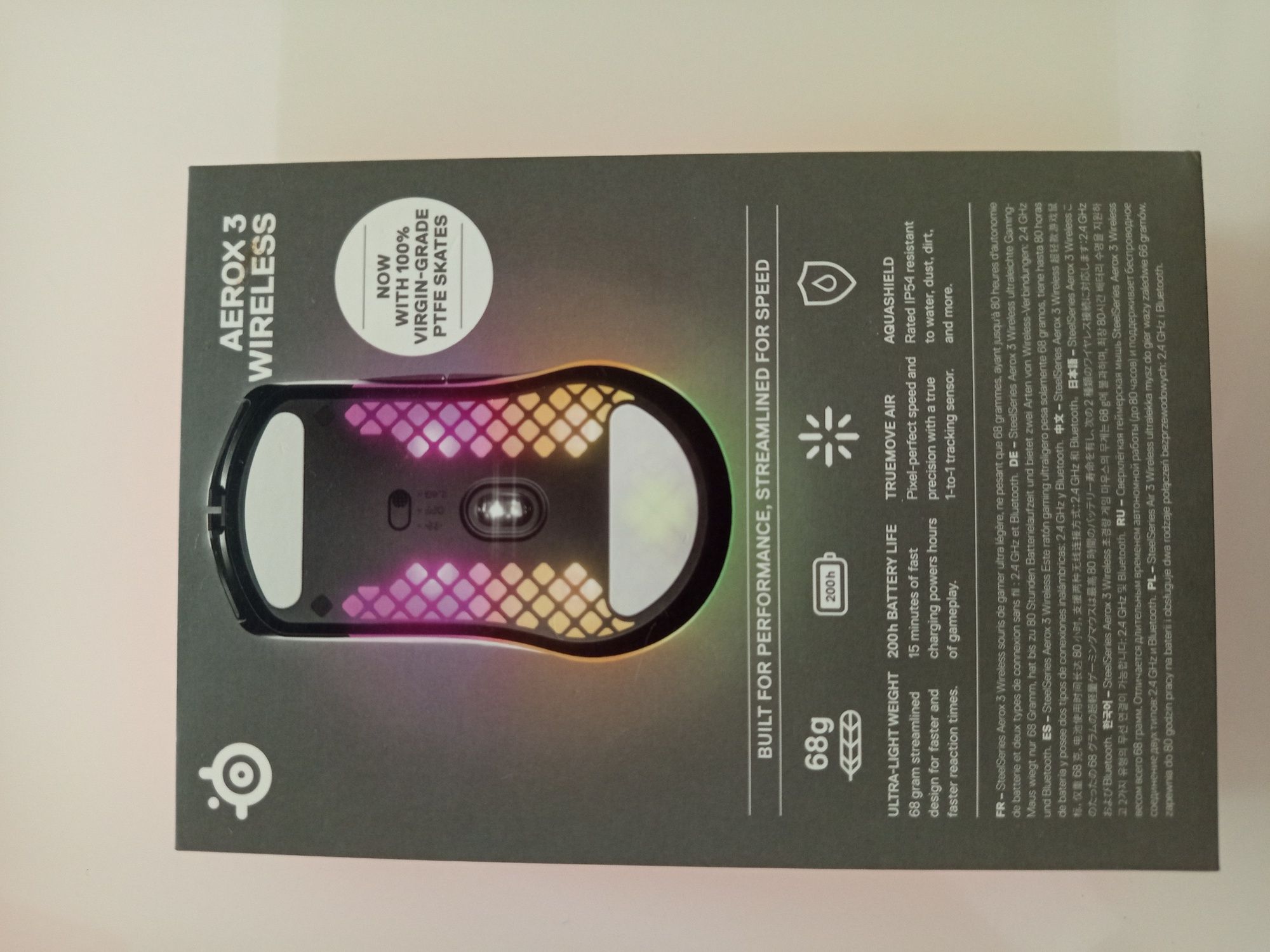 Myszka steelseries Aerox 3