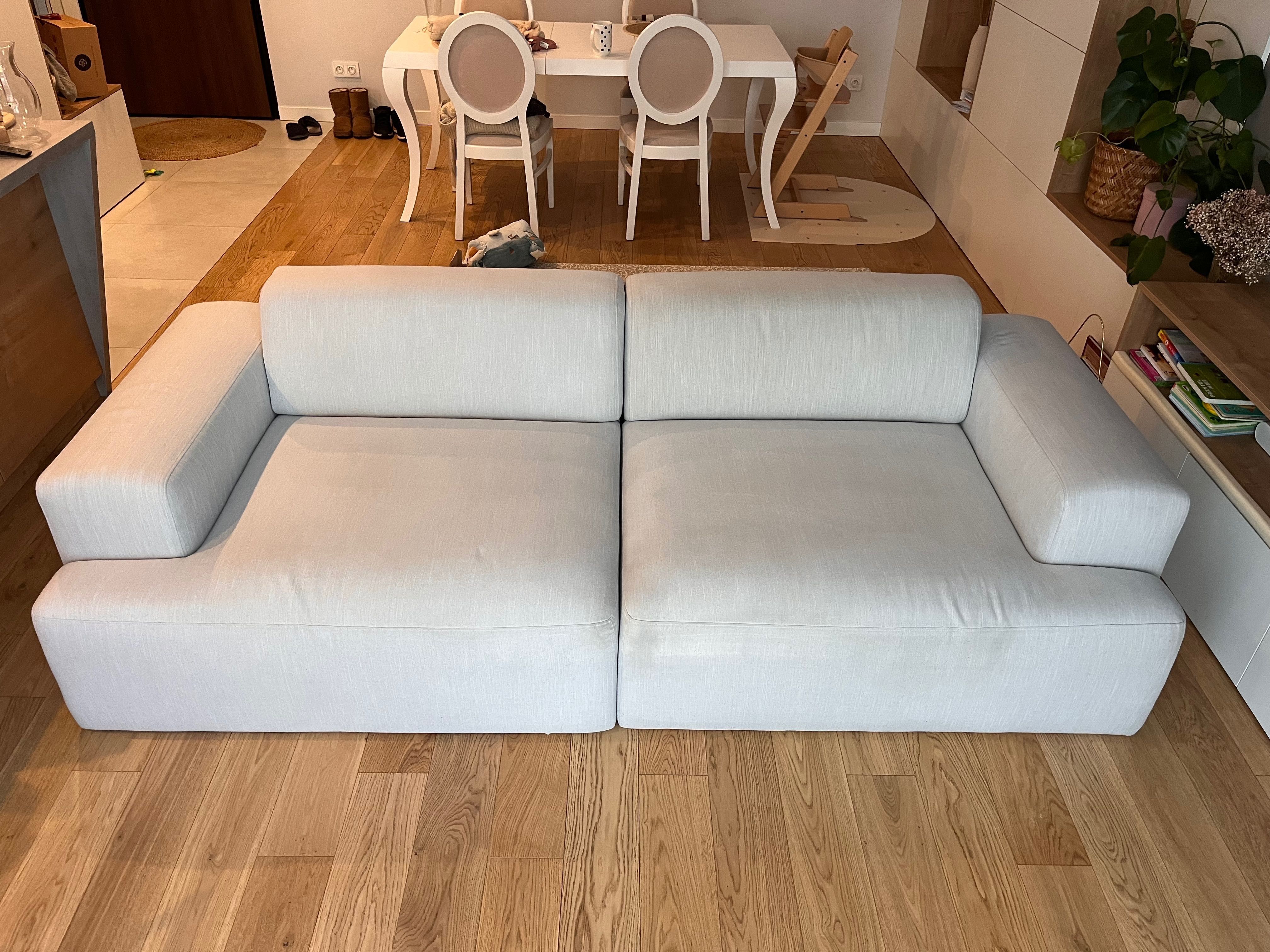 Piękna minimalistyczna sofa z Westwing