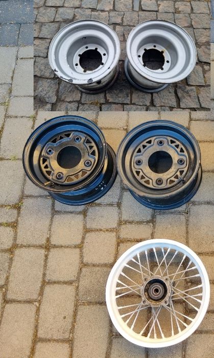 Диски R8, R10,R12 на квадроцикл, пітбайк, тачку, мотоблок, мінітрактор