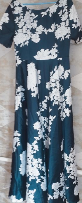 Вечернее платье длинное