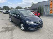 Volkswagen Sharan Highline DSG Klimatronik Parktronik 7osobowy El. drzwi 184KM