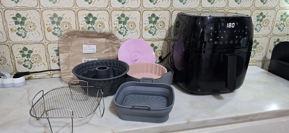 Airfryer Silvercrest 2150w 5.2lt