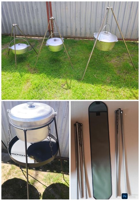 Казан алюмінієвий "Профі" котел товстостінний казанок