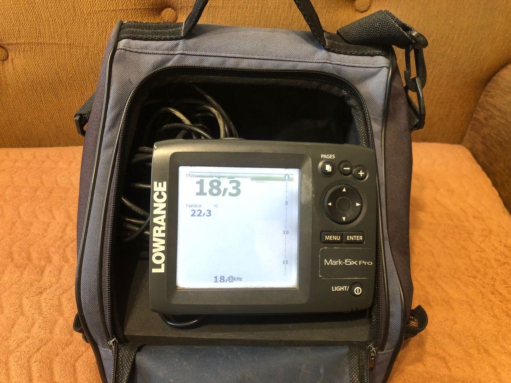 Echosonda Lowrance Mark-5x pro