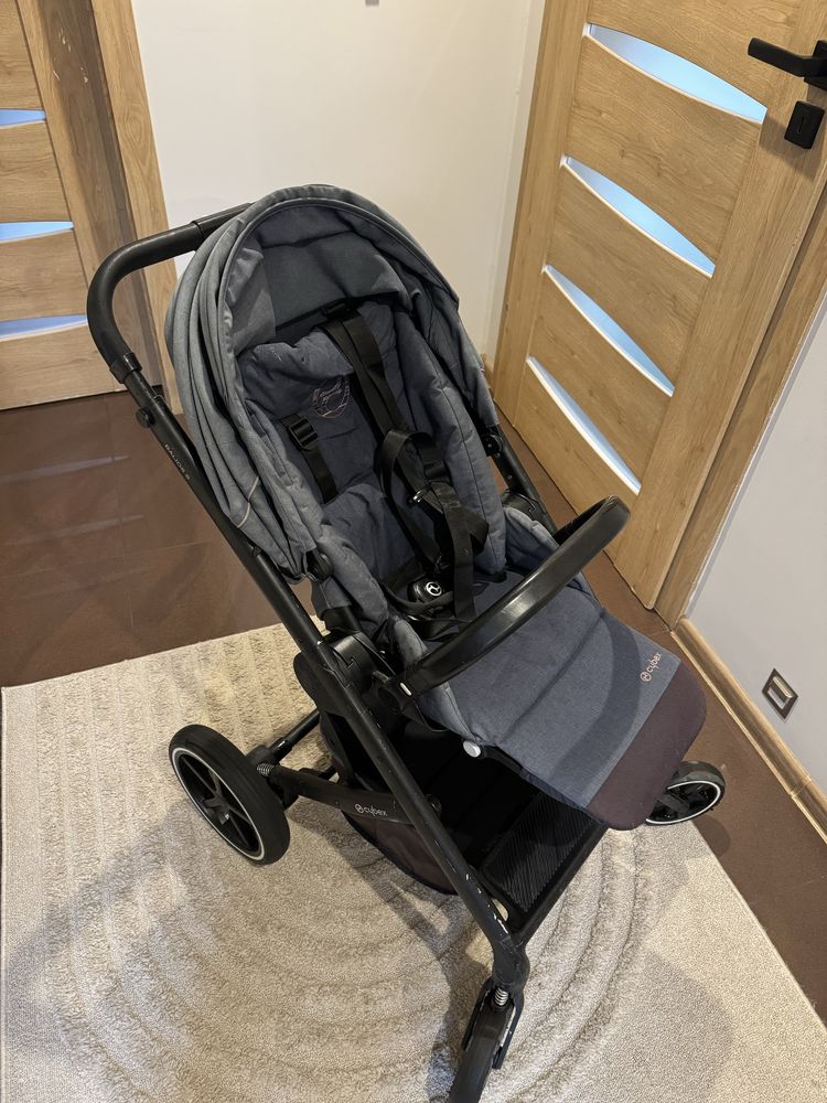 Wózek dziecięcy Cybex Balios S granatowy 3w1