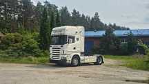 Scania r420 manual specjalny topline i highline 2szt  topline stare tacho