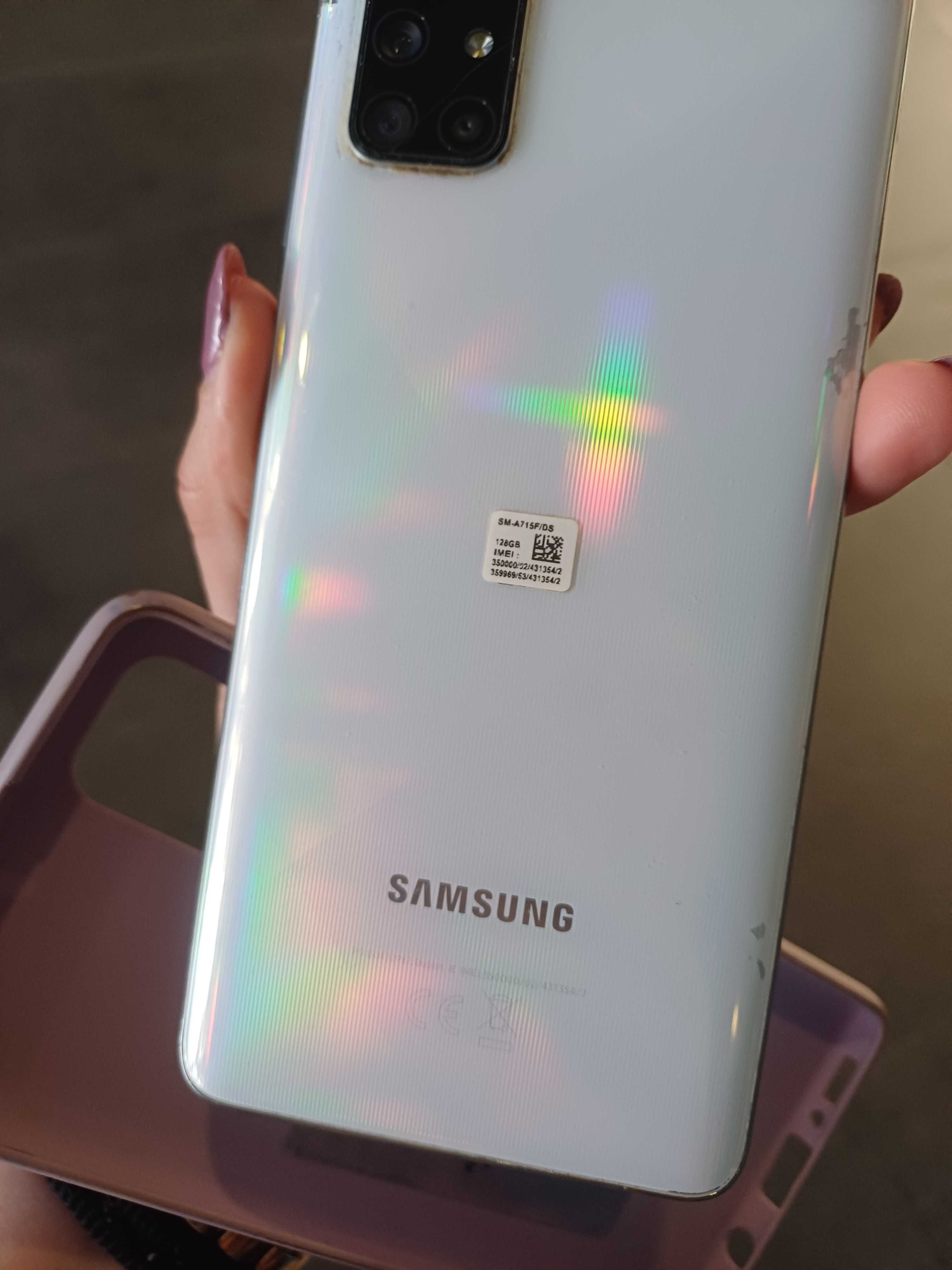 Samsung A71 branco 128 GB
