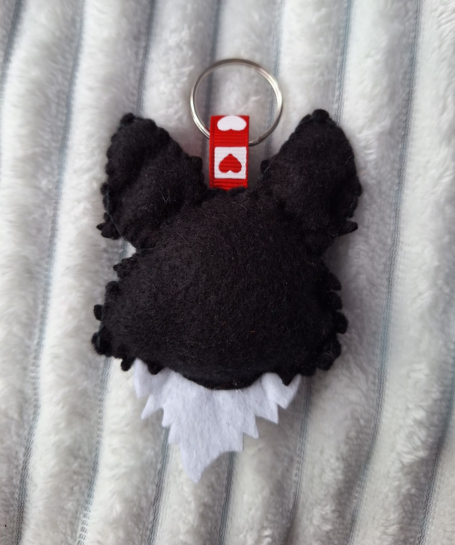 Border Collie - pies rasowy, brelok do torebki, handmade