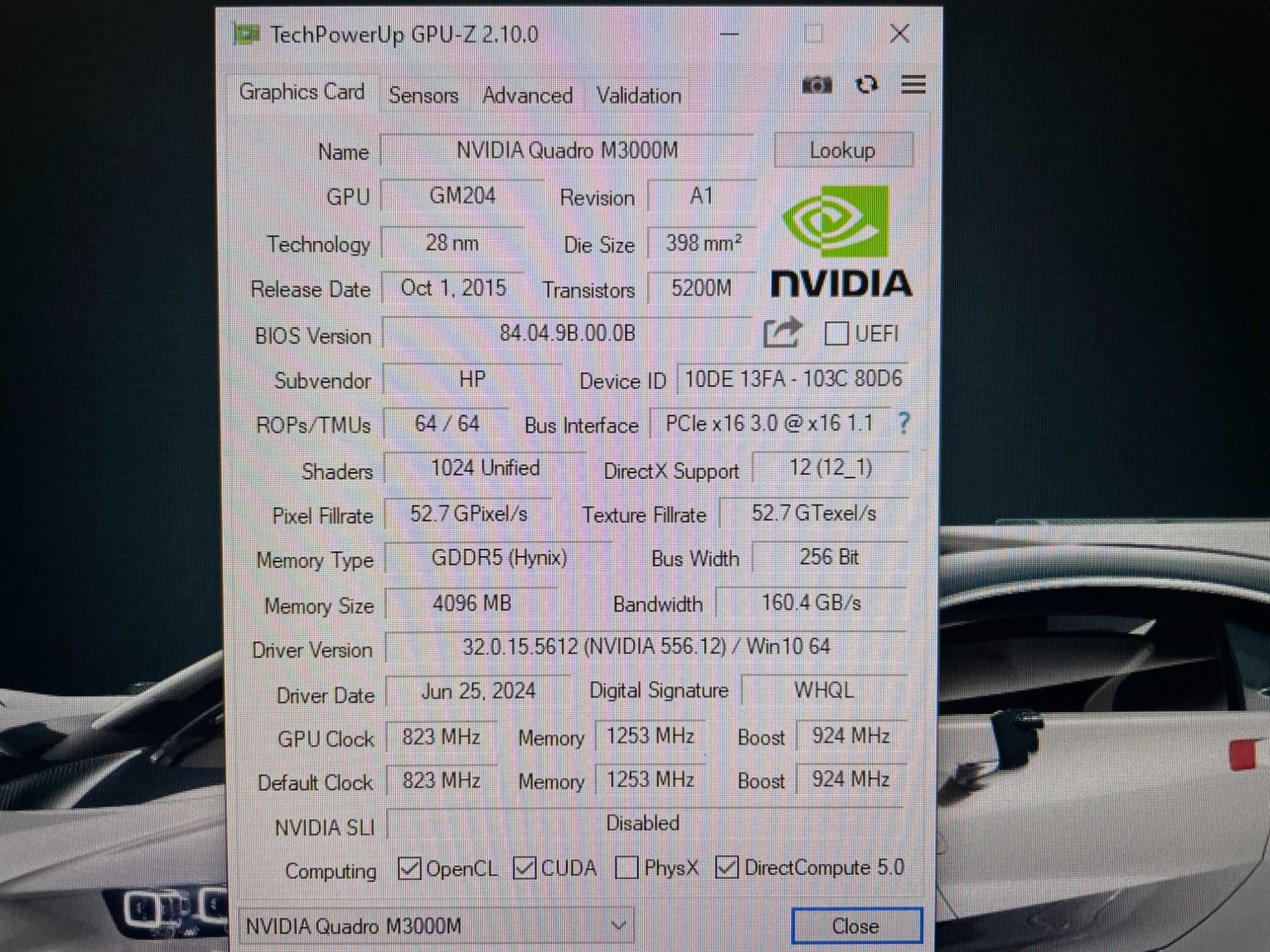Ігровий Ноутбук HP ZBook 17 G3 i5HQ [NVIDIA 4GB] IPS R16 SSD Куліша 22