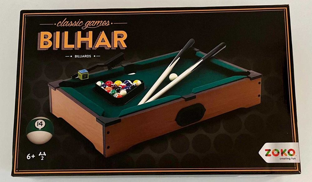Jogo Bilhar de Mesa