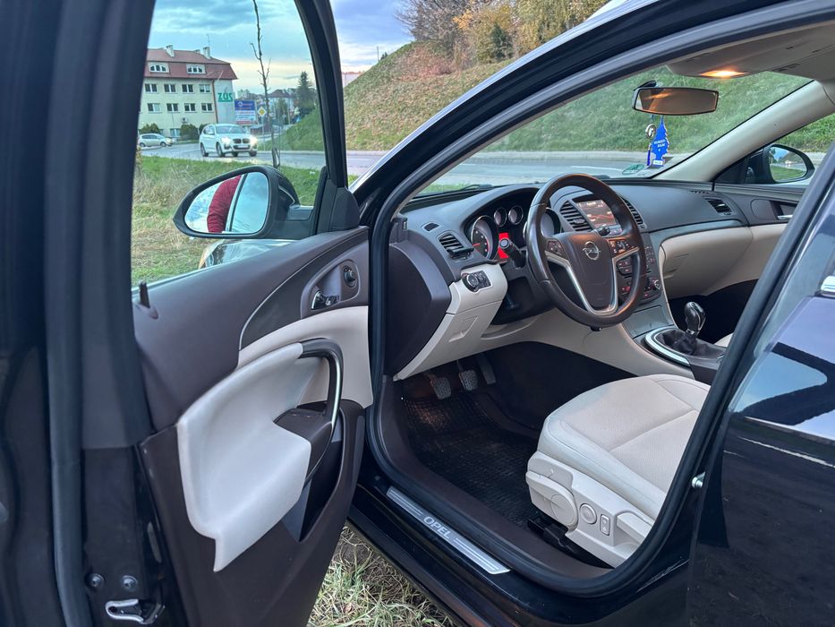 Opel insignia gas/benzyna