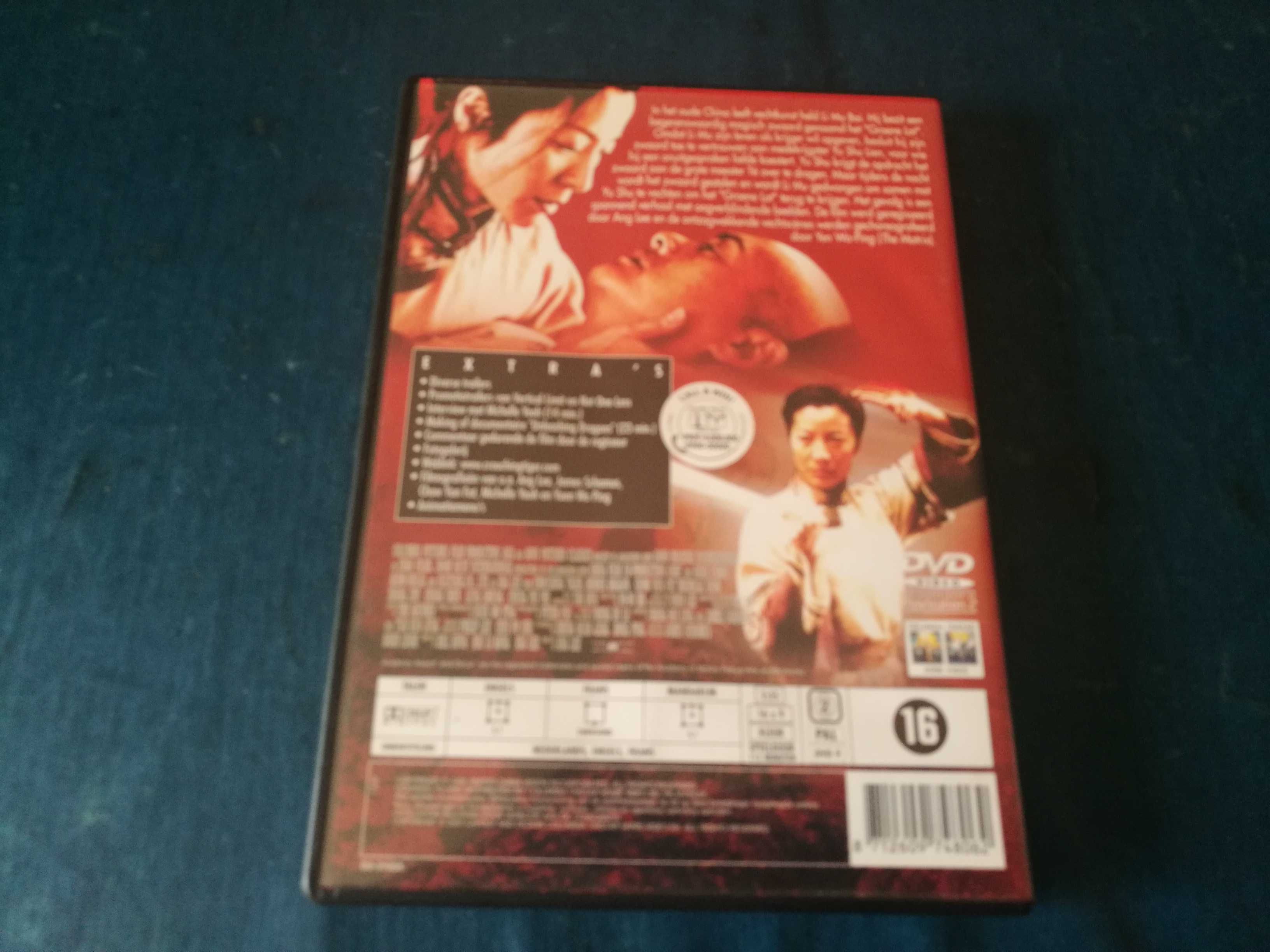 CROUCHING TIGER HIDDEN DRAGON DVD (legendagem Inglês)