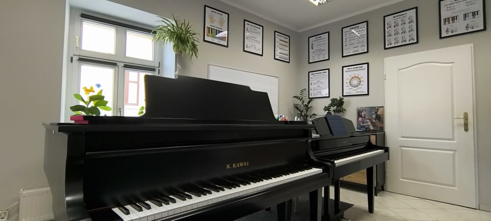 Lekcje, nauka gry na fortepianie / pianinie / keyboardzie
