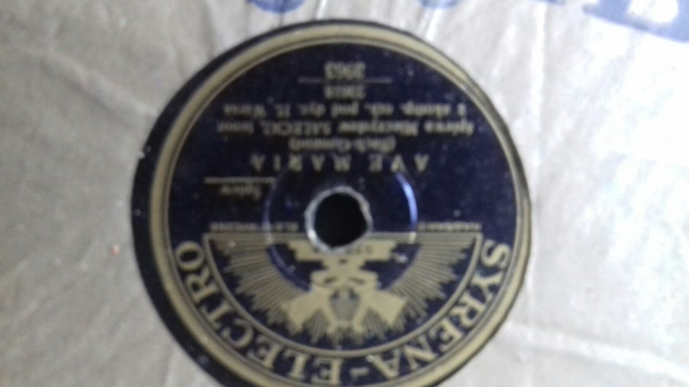 Szelakowe płyty.Polecam