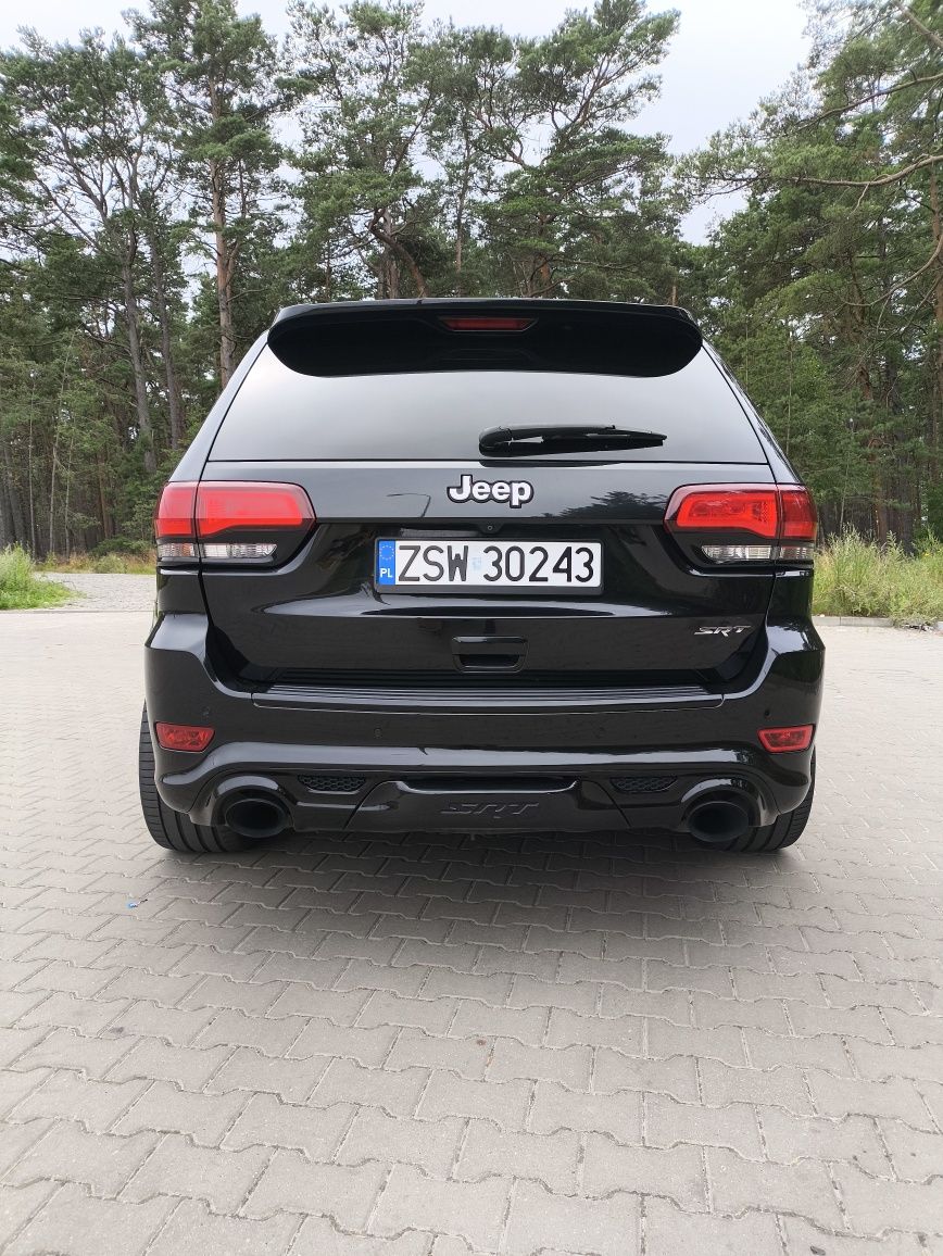 Jeep Grand Cherokee SRT 6.4 HEMI