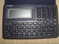 Casio organizer elektroniczny