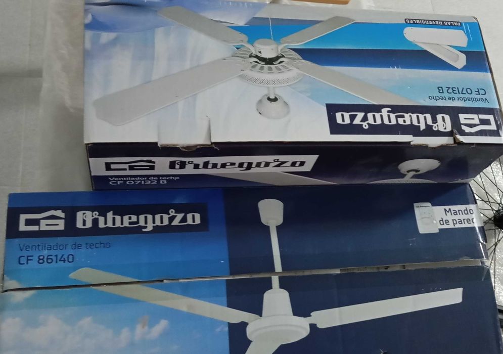 Novo ventiladores